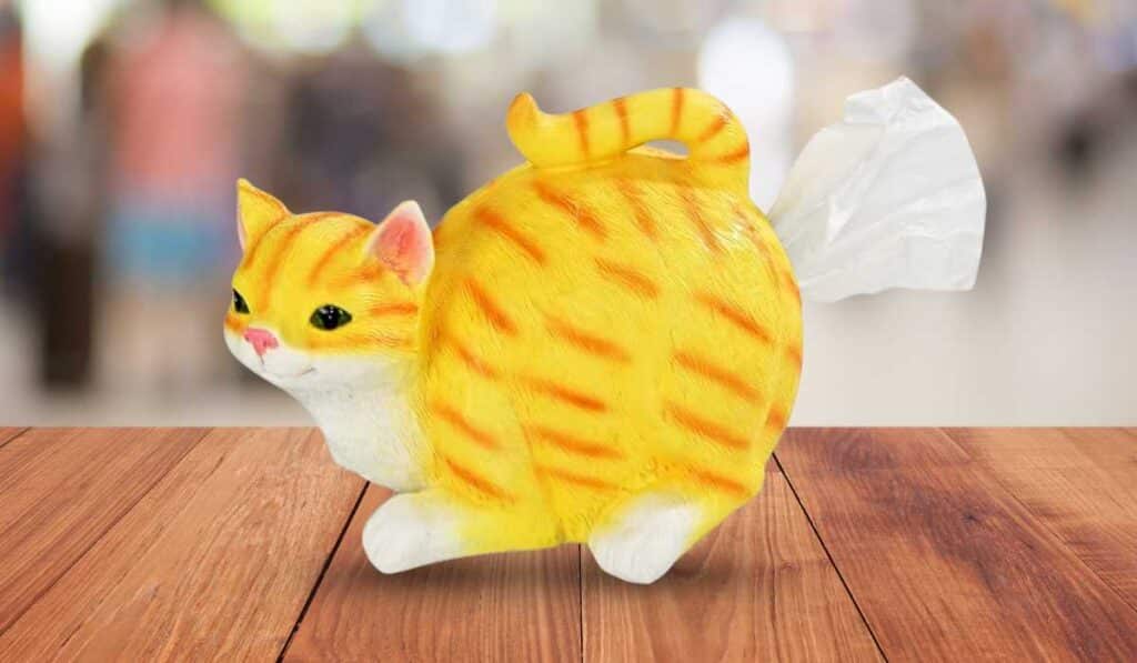 Cat Butt Tissue Holder- really weird thing on Amazon 
