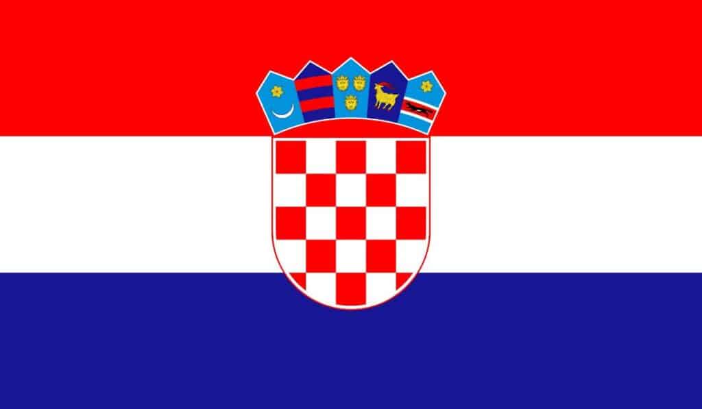 Flag of Croatia has animals