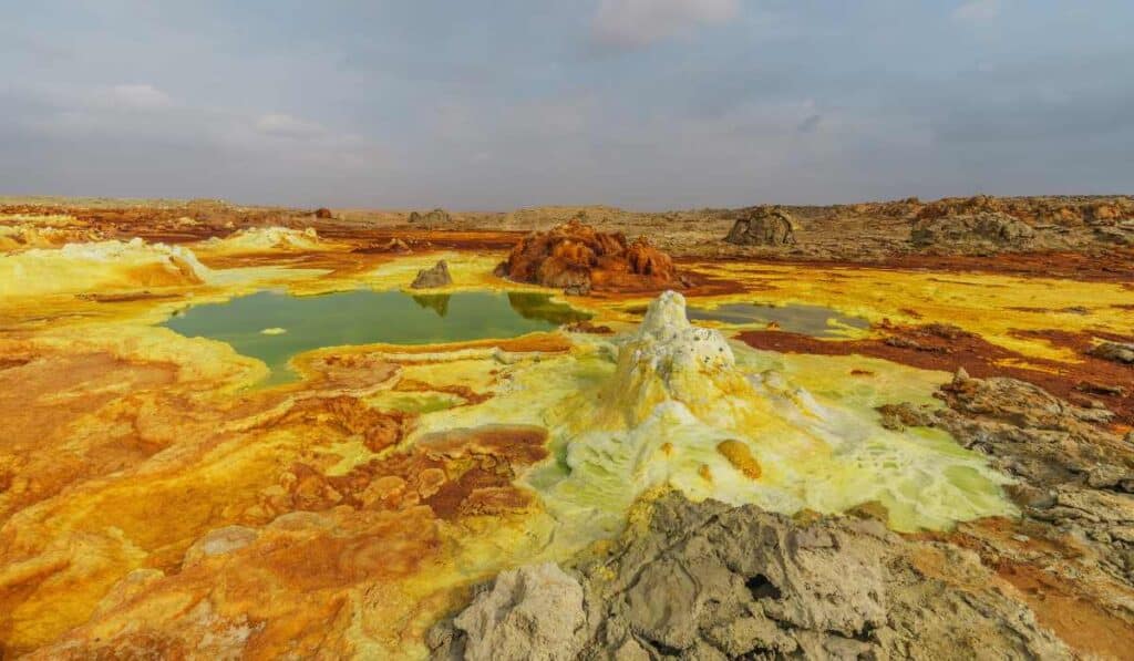 most unsafe place to travel - Dallol in Ethiopia