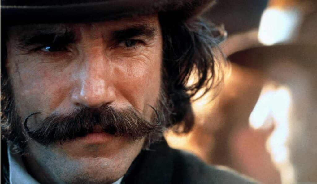 Daniel Day-Lewis - most iconic mustache