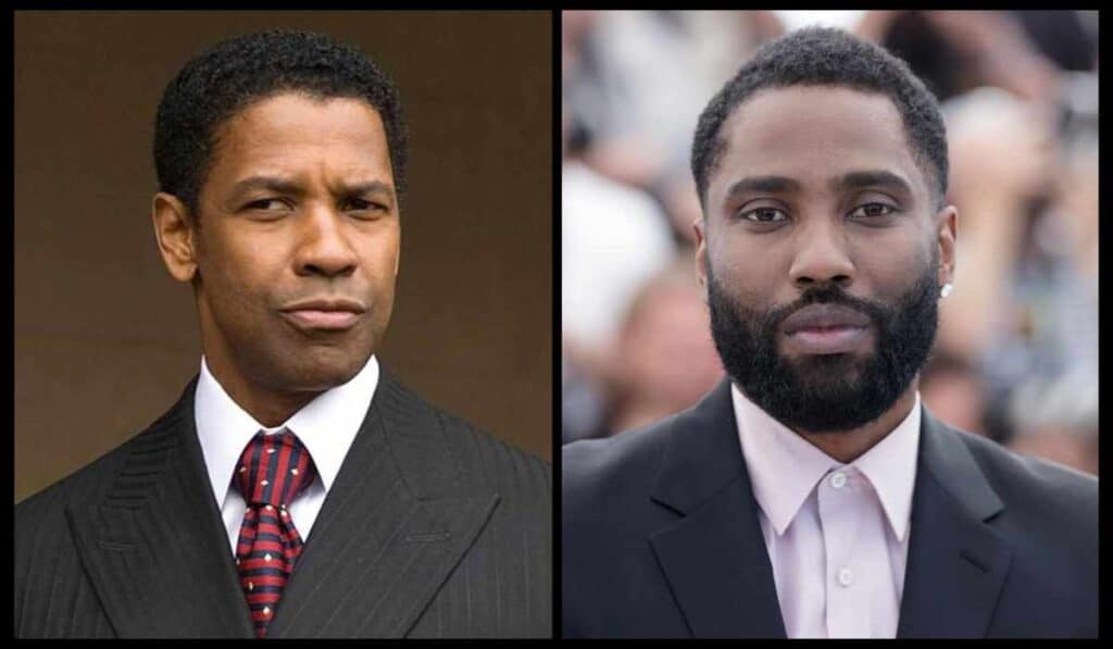 Denzel And John David Washington are famous people who are related