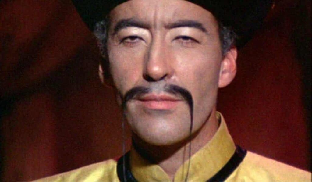 Dr. Fu Manchu - iconic mustache