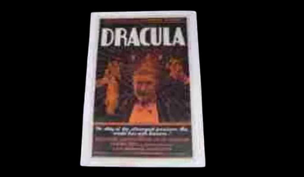 most expensive thing on amazon - Dracula 1931 Original Movie Poster