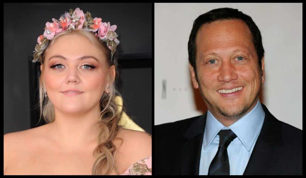 Elle King And Rob Schneider - famous celebrity relatives