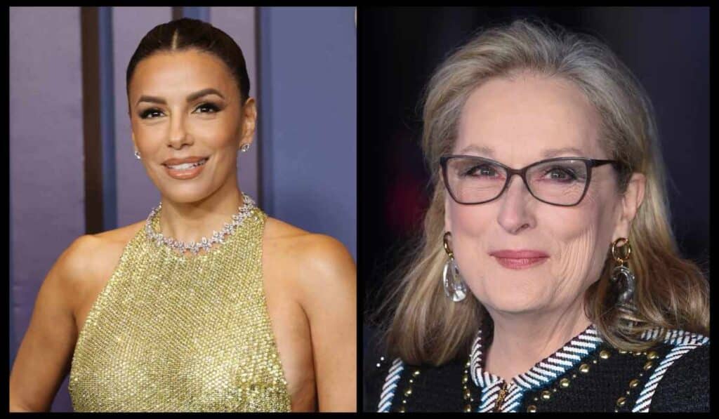 Eva Longoria And Meryl Streep are famous celebrity relatives