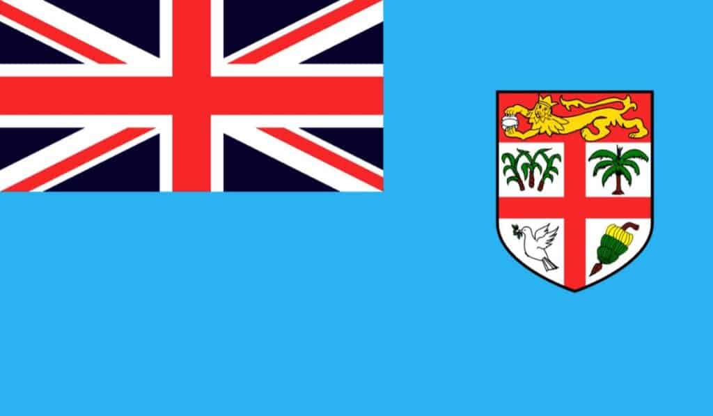 Fiji has an animal flag