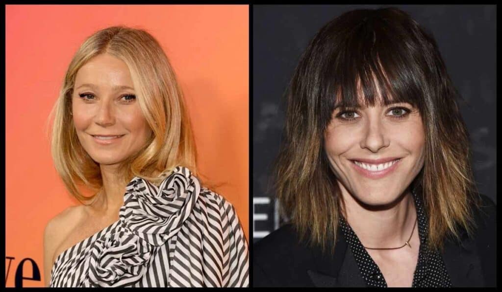 Gwyneth Paltrow And Katherine Moennig - famous people who are related