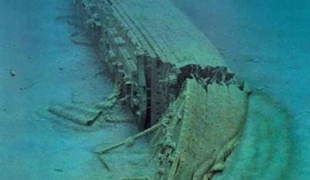 Britannic - scariest shipwreck in maritime history