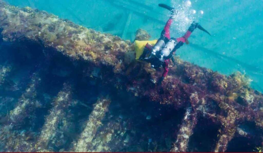 HMS Erebus & HMS Terror shipwreck