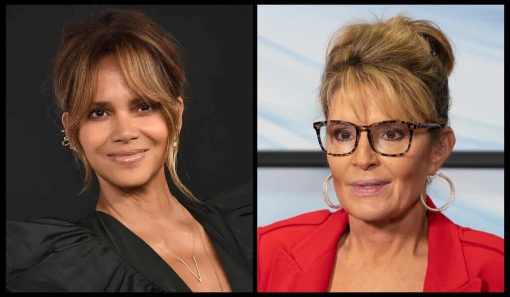 Halle Berry And Sarah Palin - actors who are related to famous people