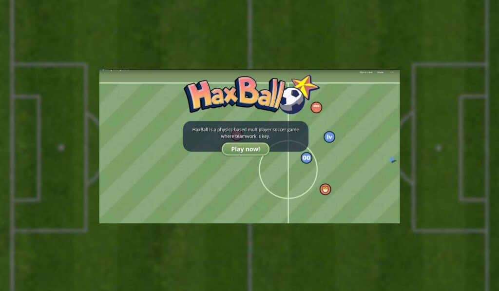 HaxBall - free browser game