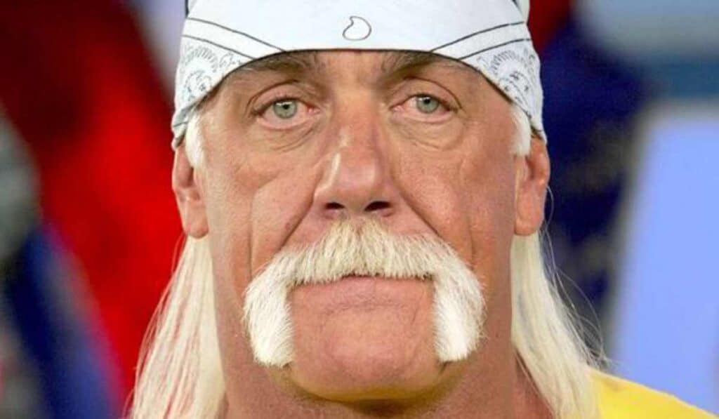 famous people with mustaches - Hulk Hogan