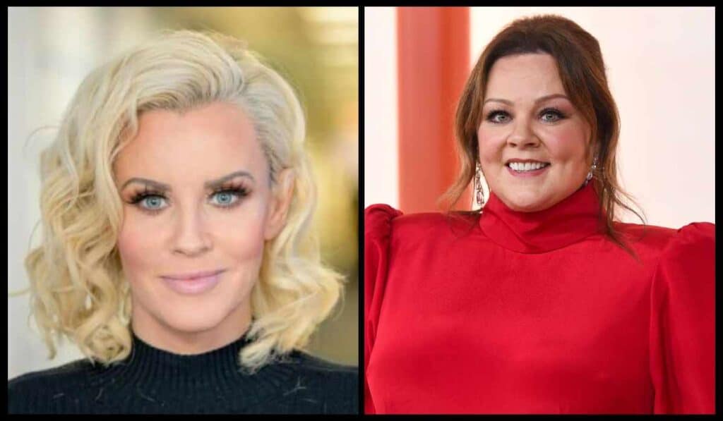 Jenny McCarthy And Melissa McCarthy - iconic cousin duos