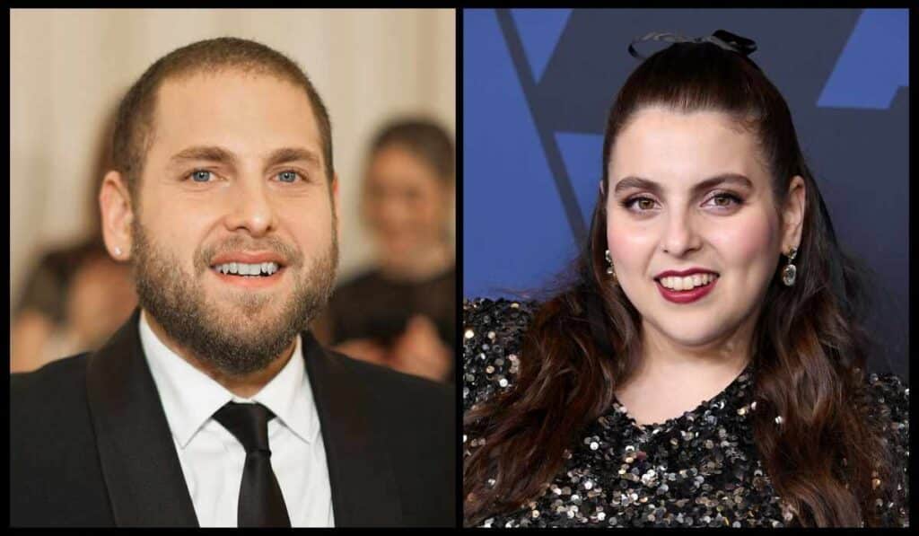 celebrity siblings Jonah Hill And Beanie Feldstein