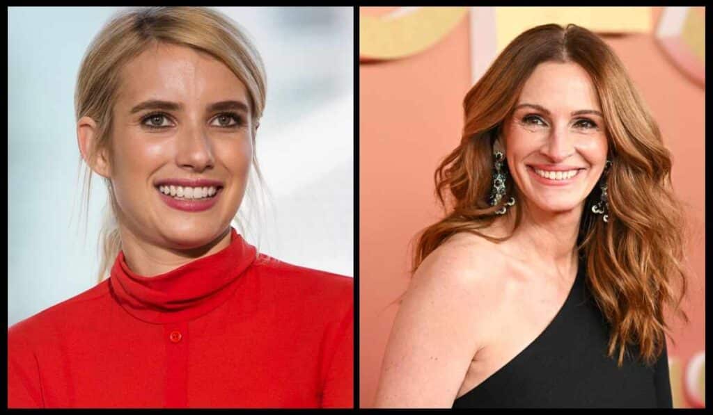 Julia Roberts And Emma Roberts are related
