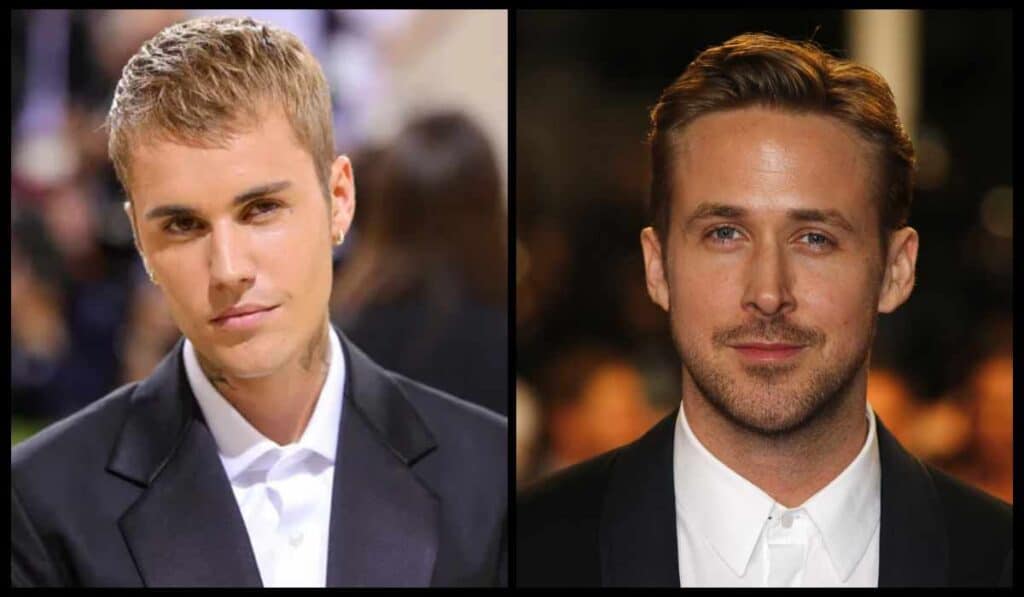 Justin Bieber And Ryan Gosling are celebrities with famous relatives