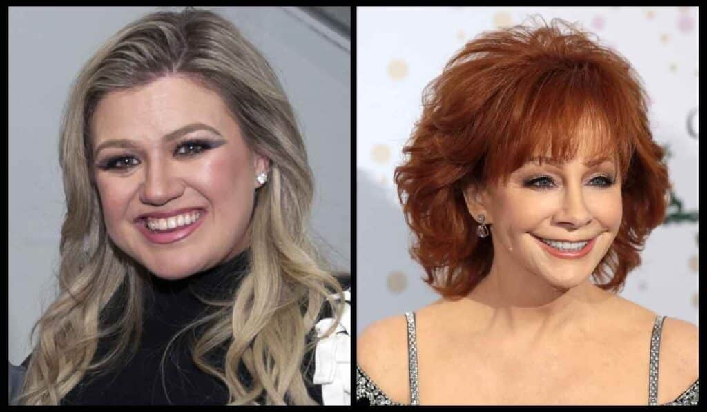 Actors who are related to famous people - Kelly Clarkson And Reba McEntire