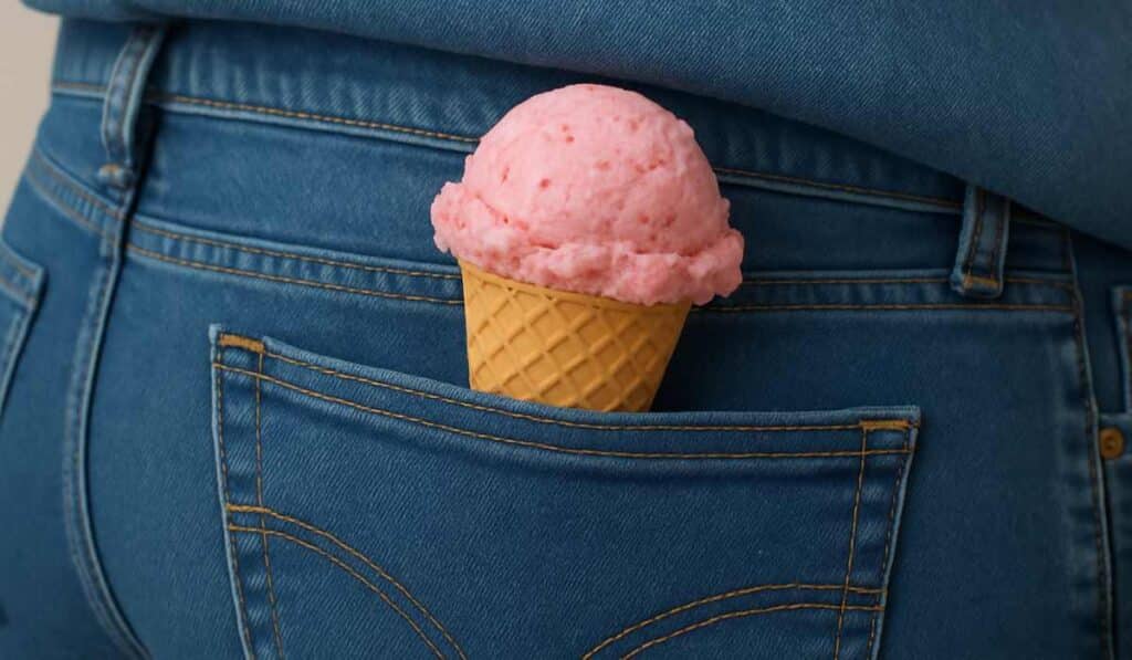 You cannot carry an ice cream cone in your pocket in Kentucky- weird law in America