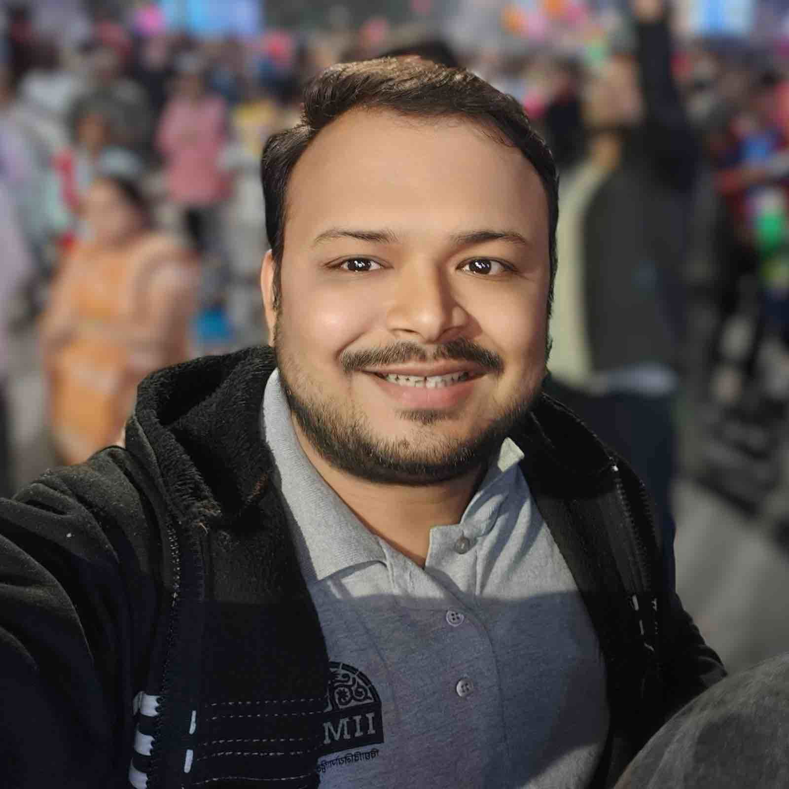 Krushang Shah_Tech consultant at The Merge
