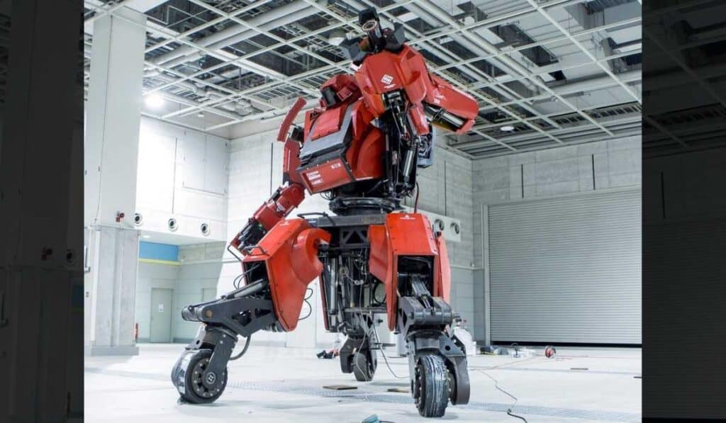 Kuratas Robot - biggest thing on amazon