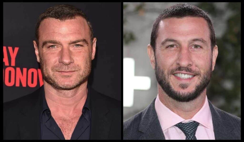 Liev Schreiber And Pablo Schreiber - iconic celebrity brothers
