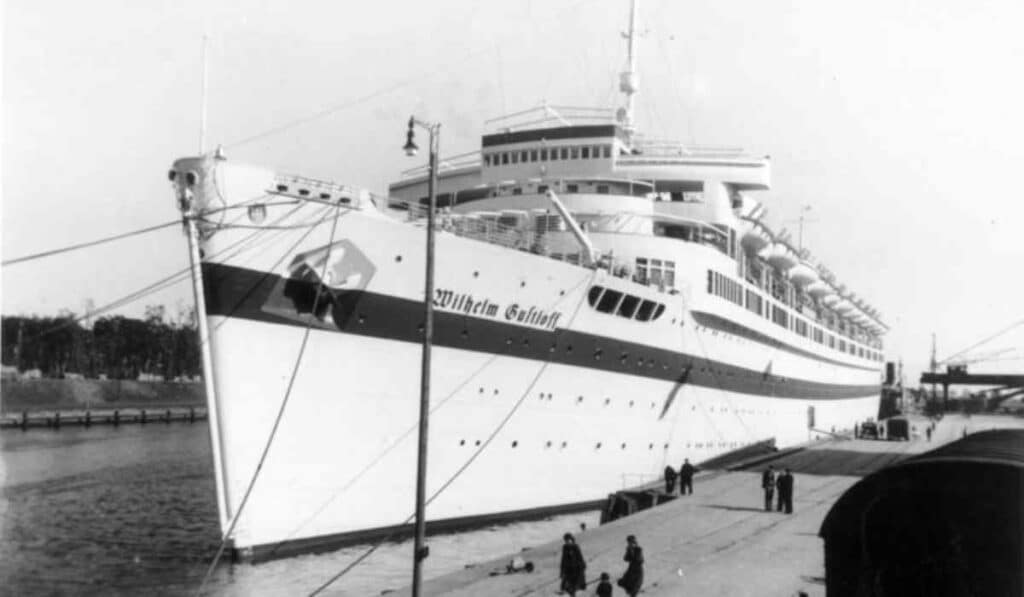 MV Wilhelm Gustloff - ship that sank