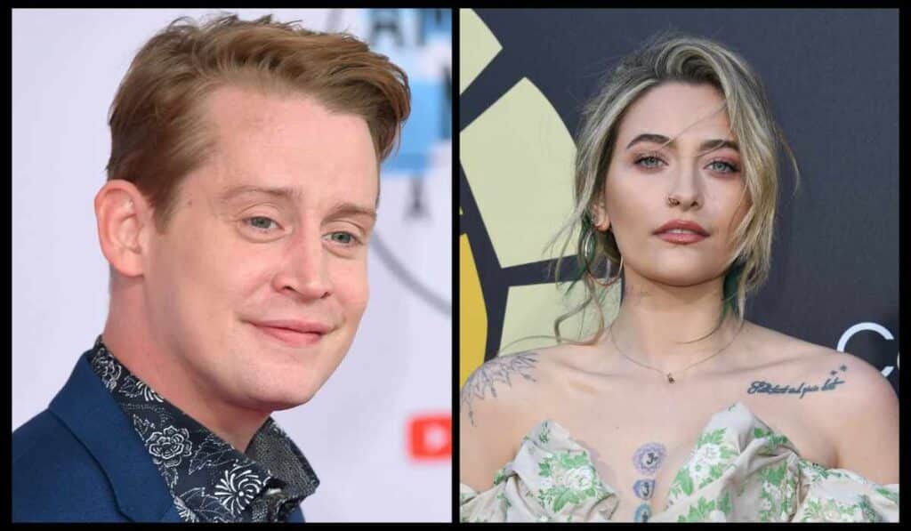 Actors who are related to famous people - Macaulay Culkin And Paris Jackson