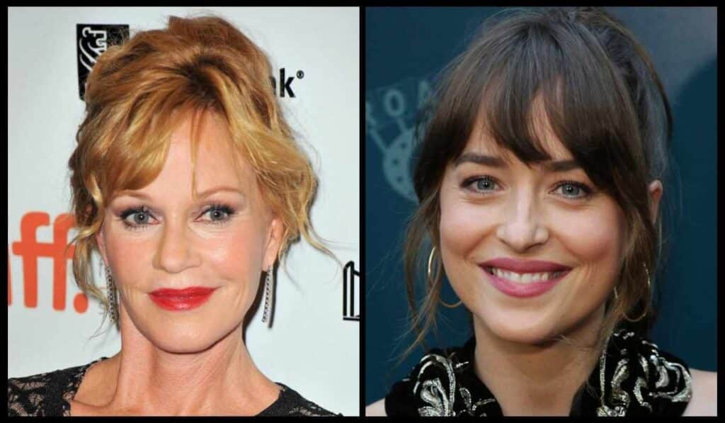 Melanie Griffith And Dakota Johnson share family roots