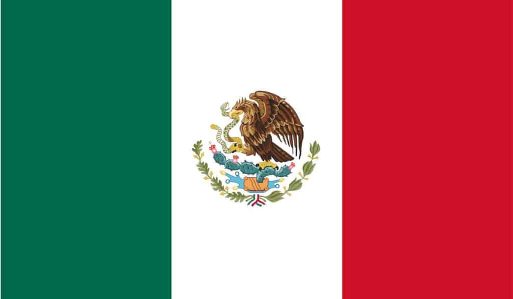 country flags with animals - Mexico