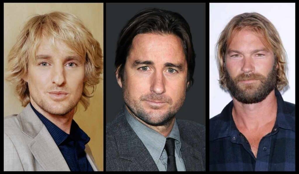Owen Wilson, Luke Wilson, And Andrew Wilson are famous celebrity siblings