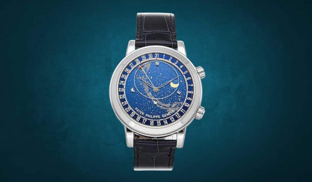 luxury item on Amazon - Patek Philippe watch