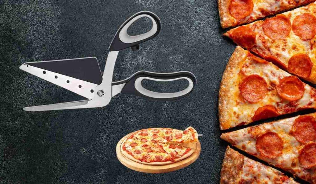 strange pizza cutter on Amazon