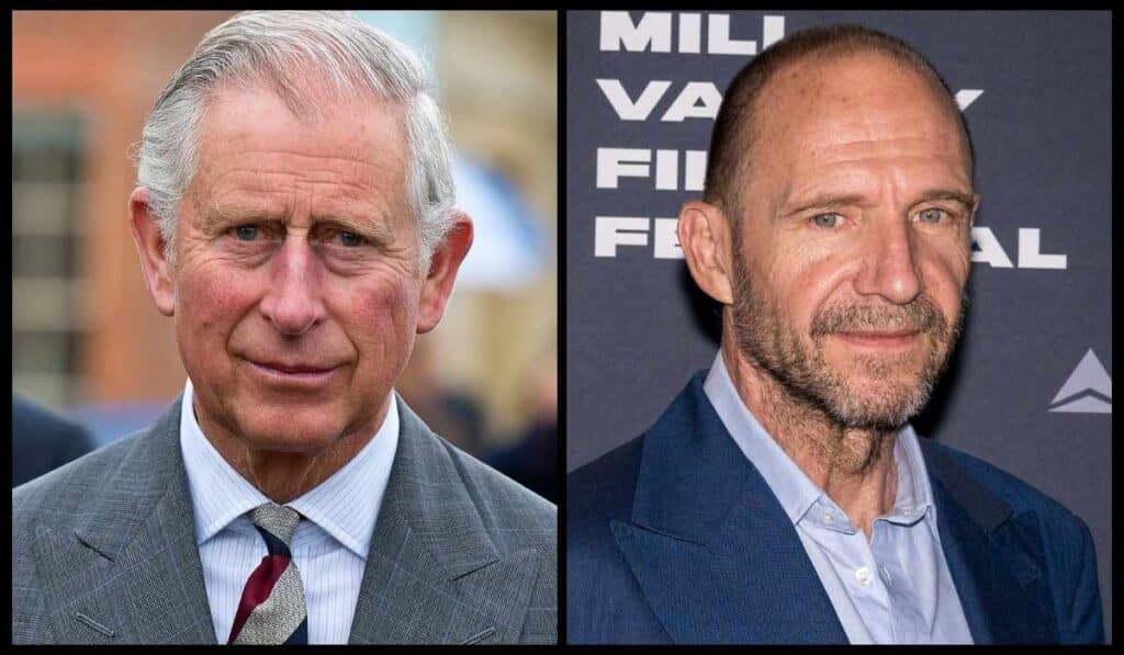 Prince Charles And Ralph Fiennes are famous relatives