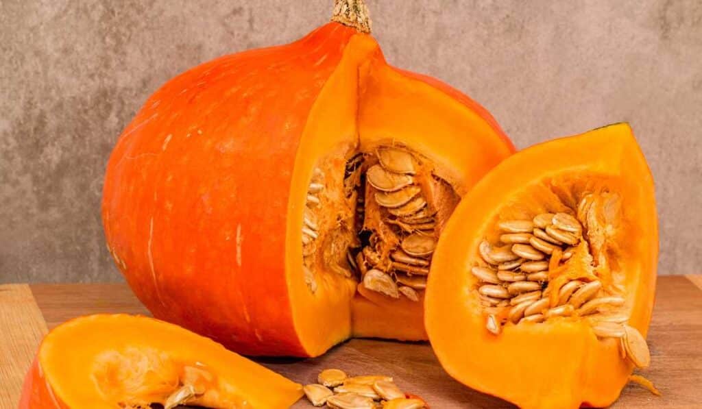 Pumpkins are actually fruits