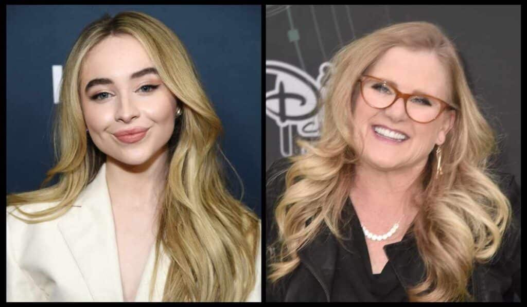 famous people who are related - Sabrina Carpenter And Nancy Cartwright