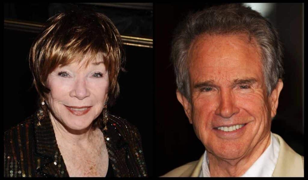 hollywood famous siblings - Shirley MacLaine And Warren Beatty