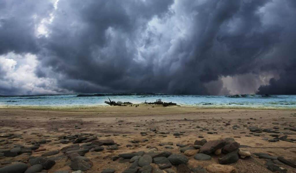 Skeleton coast is the most dangerous place on earth