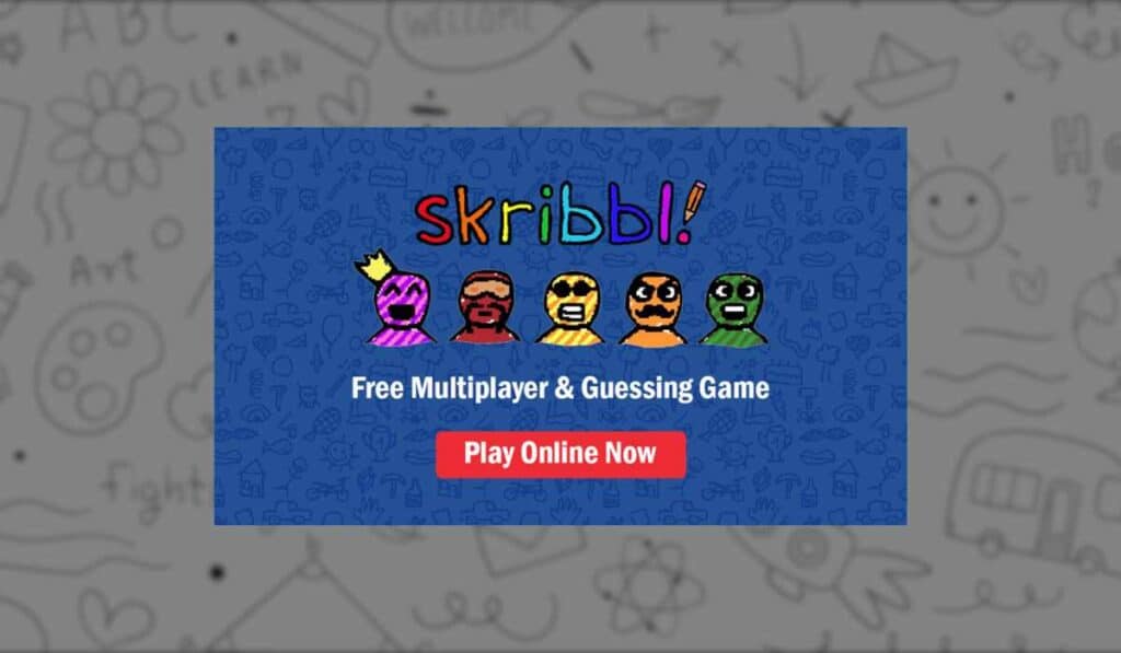 Skribbl.io - free game to play online with friends