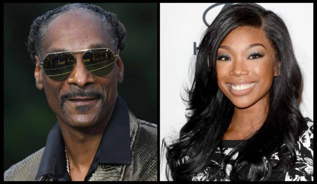 Snoop Dogg And Brandy Norwood - iconic cousin duos