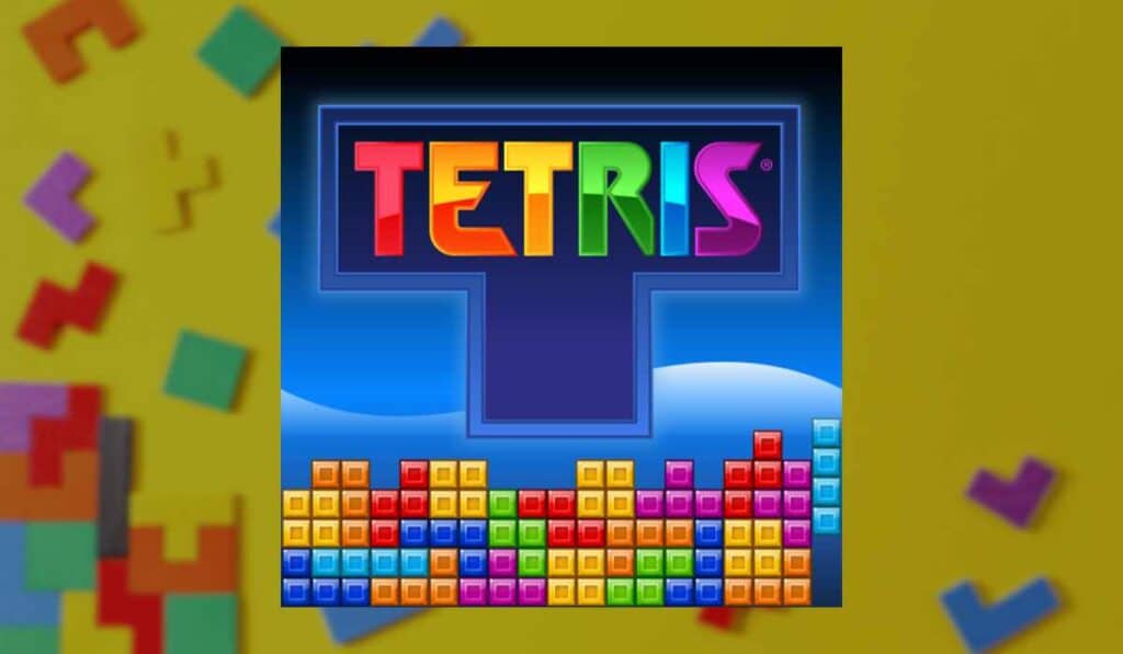 Tetris - website game to play when bored