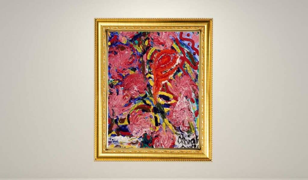 expensive online shopping - The Blossom Dance Painting