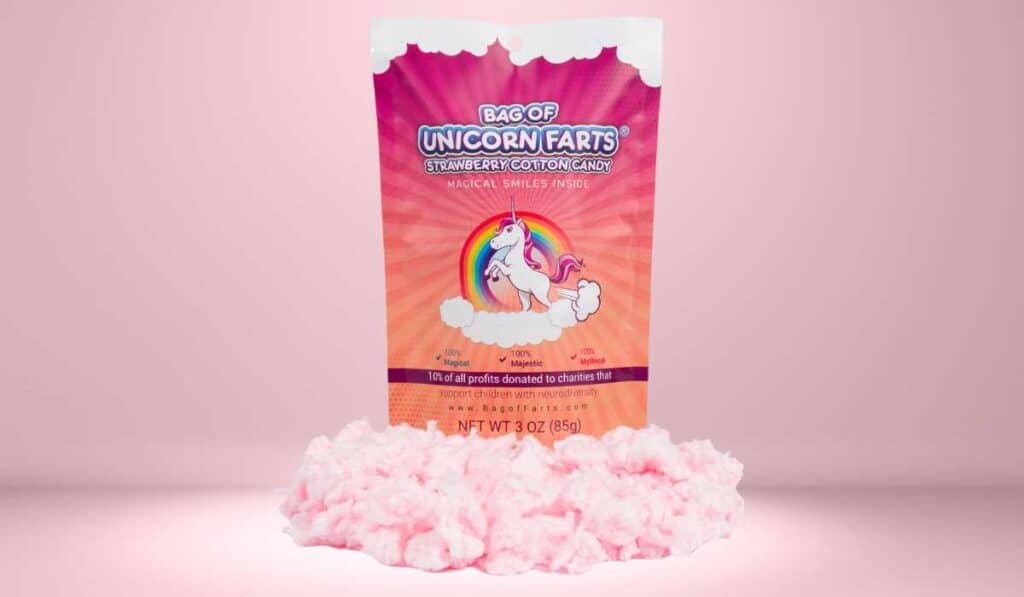 funniest items - unicorn farts