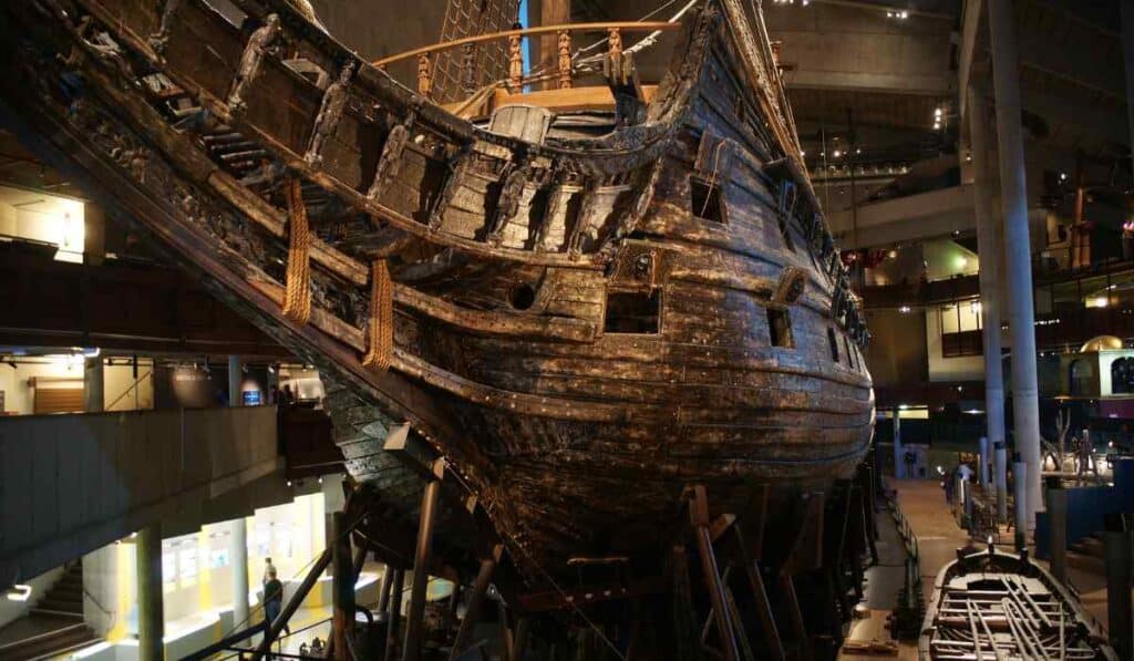 The Vasa Shipwreck