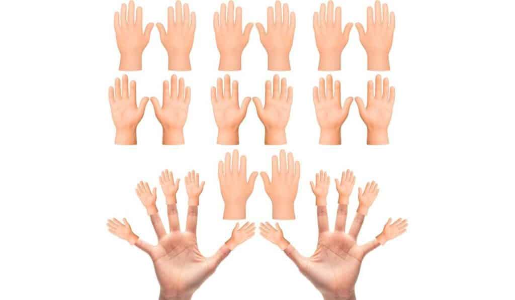 strange products on amazon - finger hands