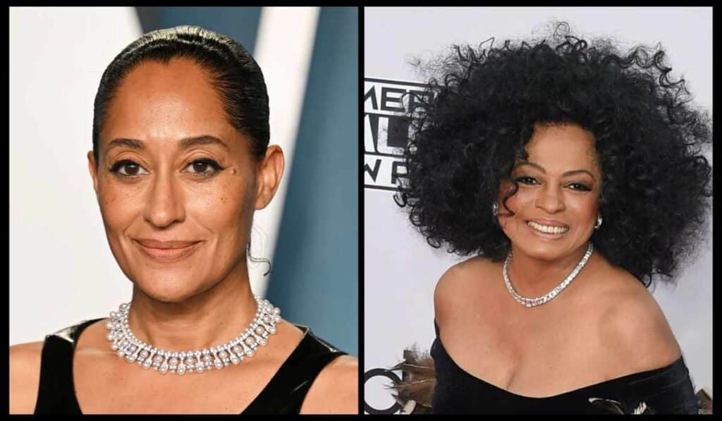 Tracee Ellis Ross And Diana Ross - Celebrity Mother and daughter Duo