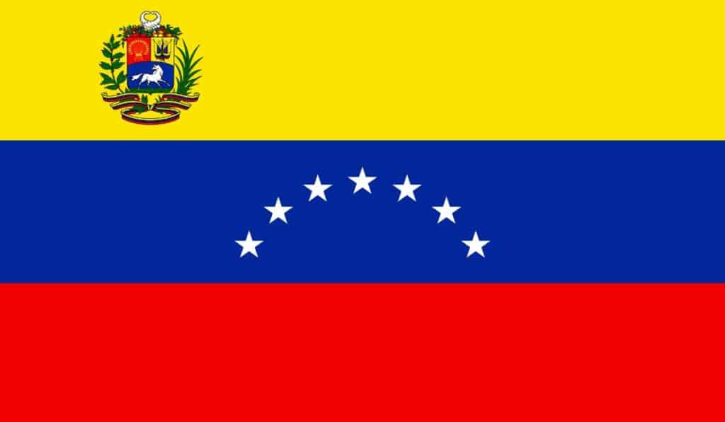 Venezuela - country flags with animals