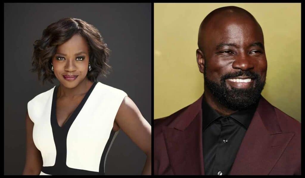Viola Davis And Mike Colter are blood relatives