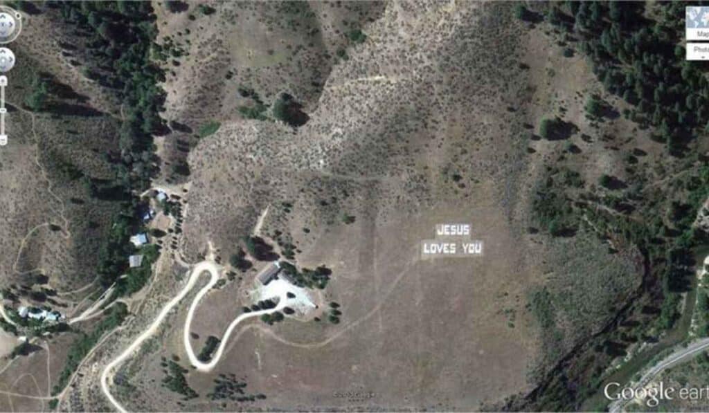 funniest things on google maps