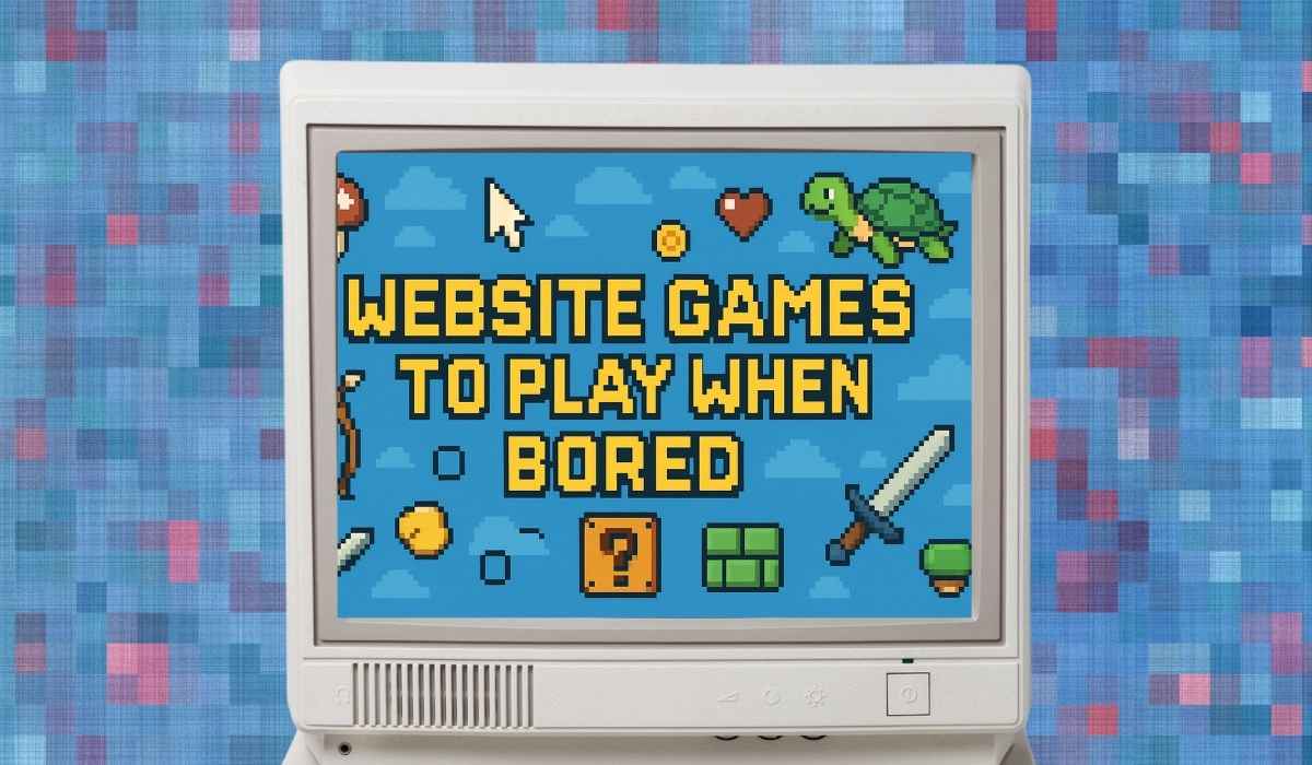 Website Games To Play When Bored