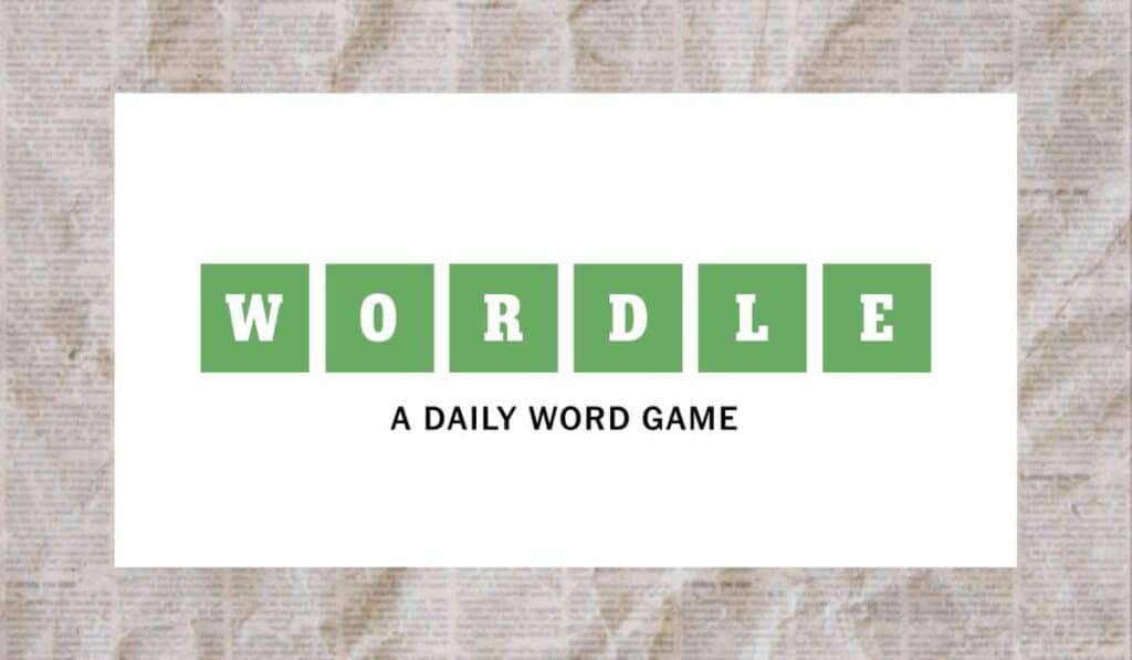 Wordle - online word game